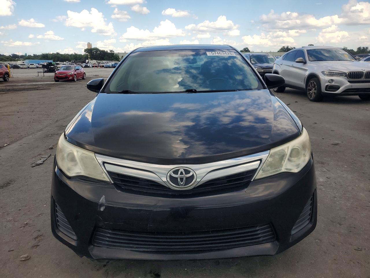 2014 Toyota Camry Le Black vin: 4T1BF1FKXEU782566