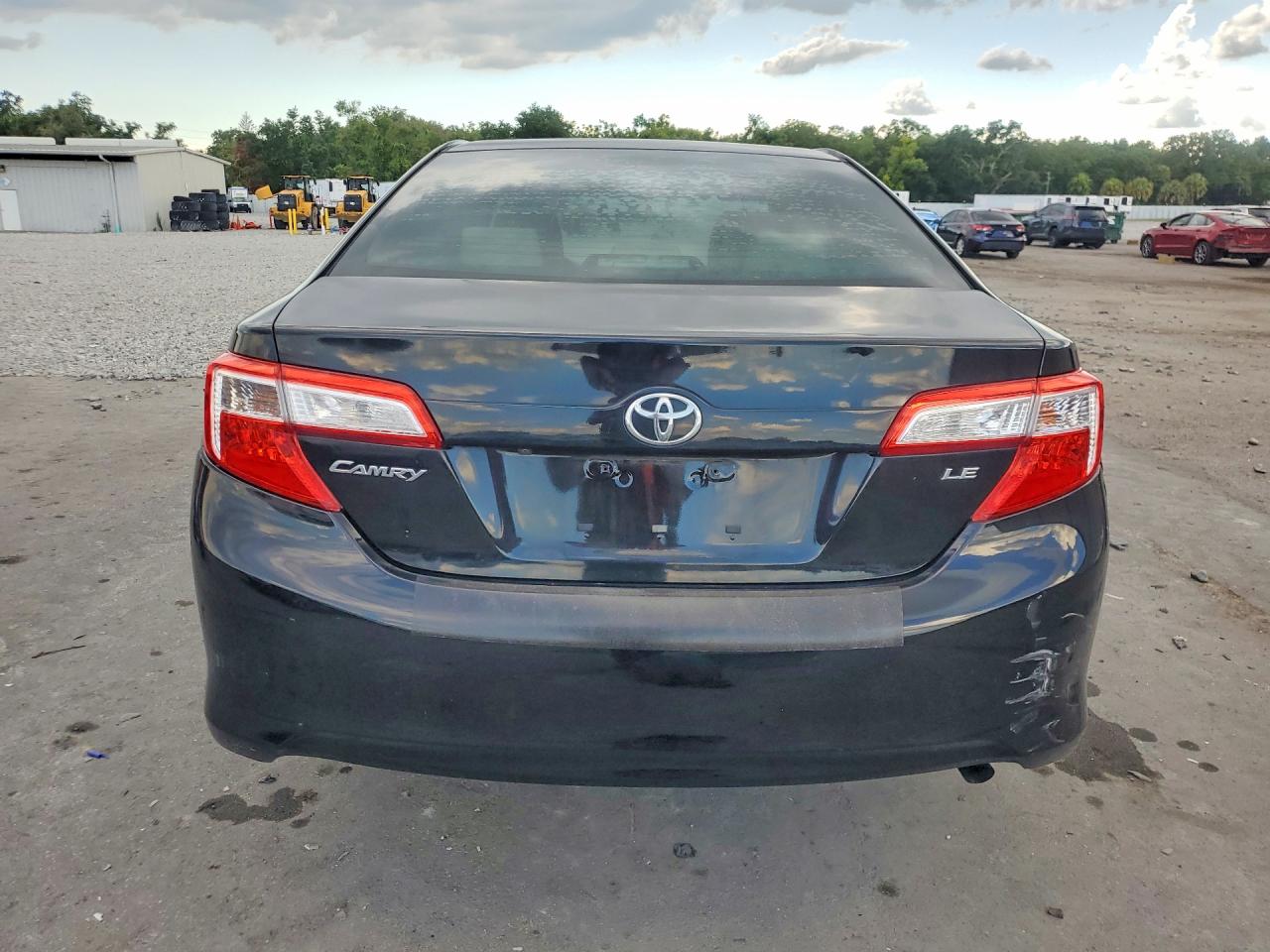 2014 Toyota Camry Le Black vin: 4T1BF1FKXEU782566