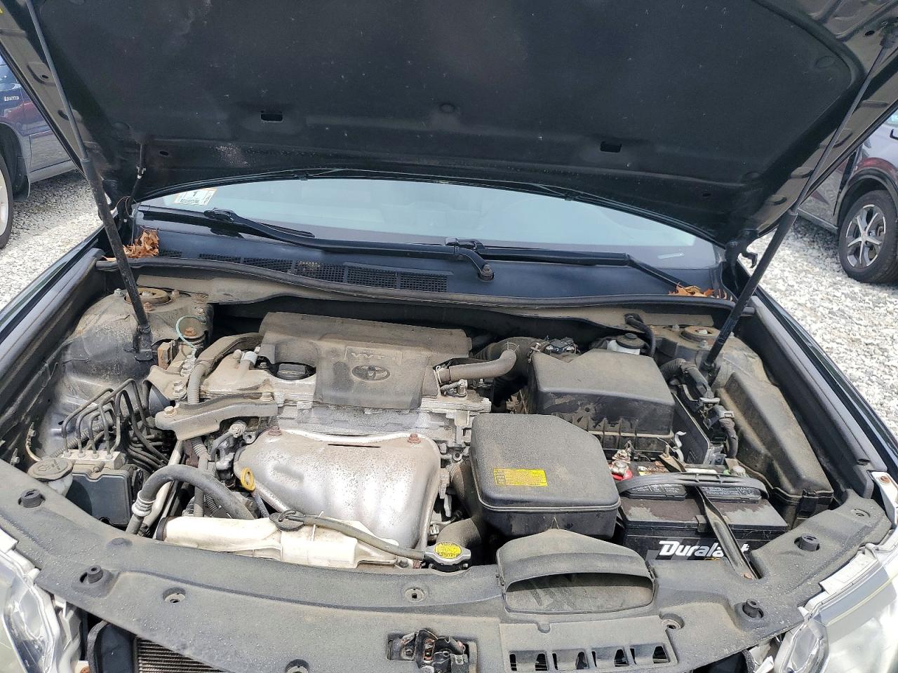 2014 Toyota Camry Se Черный vin: 4T1BF1FKXEU784141