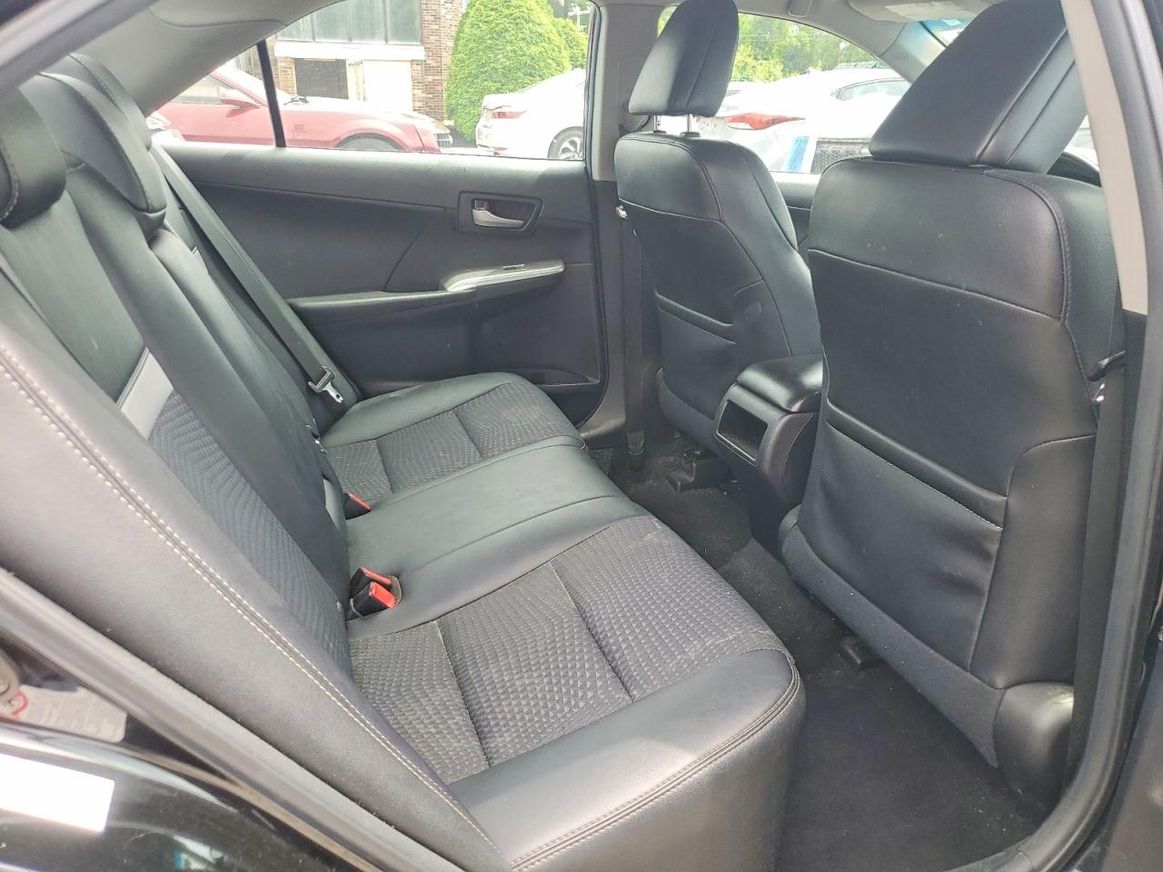 2014 Toyota Camry Se Черный vin: 4T1BF1FKXEU784141