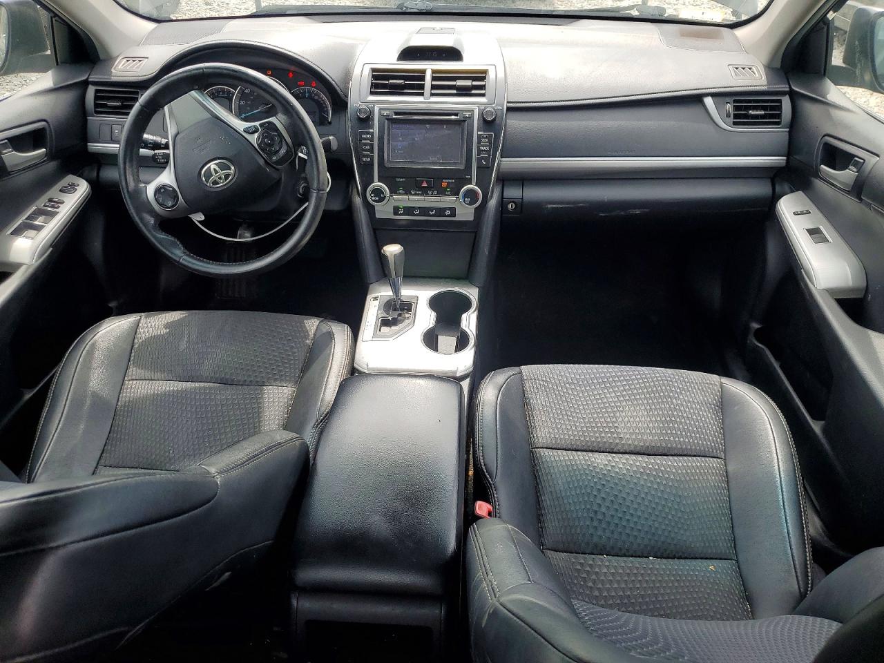 2014 Toyota Camry Se Черный vin: 4T1BF1FKXEU784141