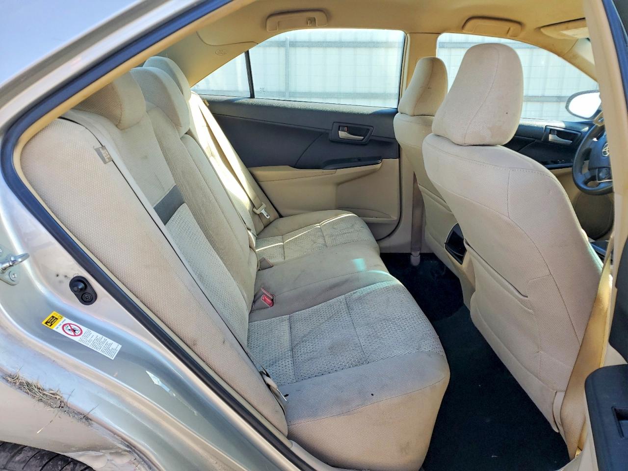 2014 Toyota Camry L Beige vin: 4T1BF1FKXEU791512