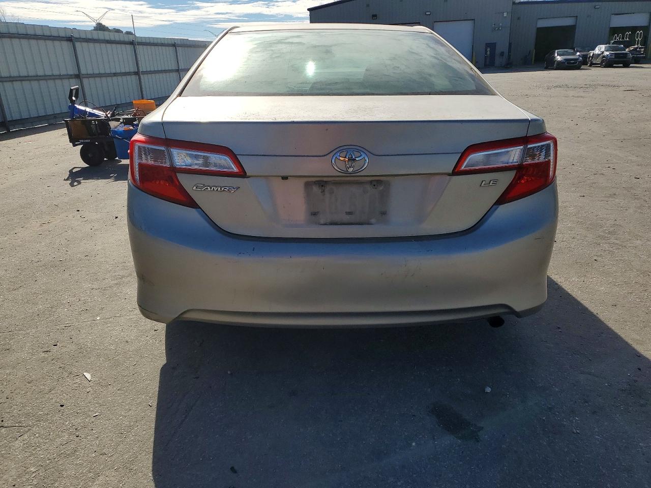 2014 Toyota Camry L Beige vin: 4T1BF1FKXEU791512