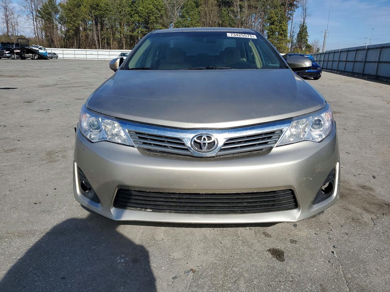 2014 Toyota Camry L Beige vin: 4T1BF1FKXEU791512