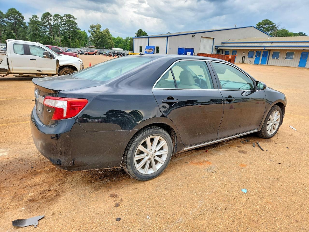 2014 Toyota Camry Xle Black vin: 4T1BF1FKXEU792014