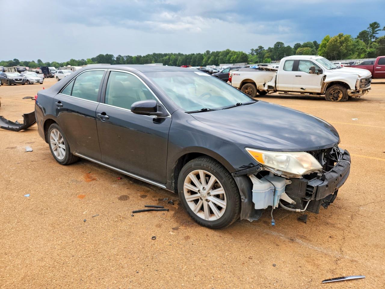 2014 Toyota Camry Xle Black vin: 4T1BF1FKXEU792014