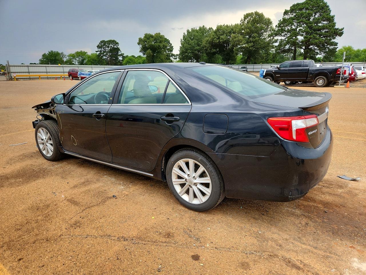 2014 Toyota Camry Xle Black vin: 4T1BF1FKXEU792014