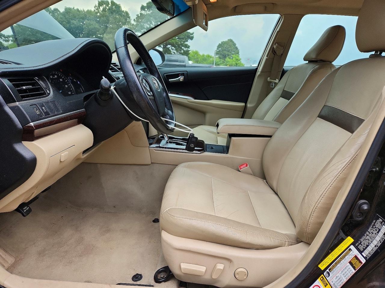 2014 Toyota Camry Xle Black vin: 4T1BF1FKXEU792014