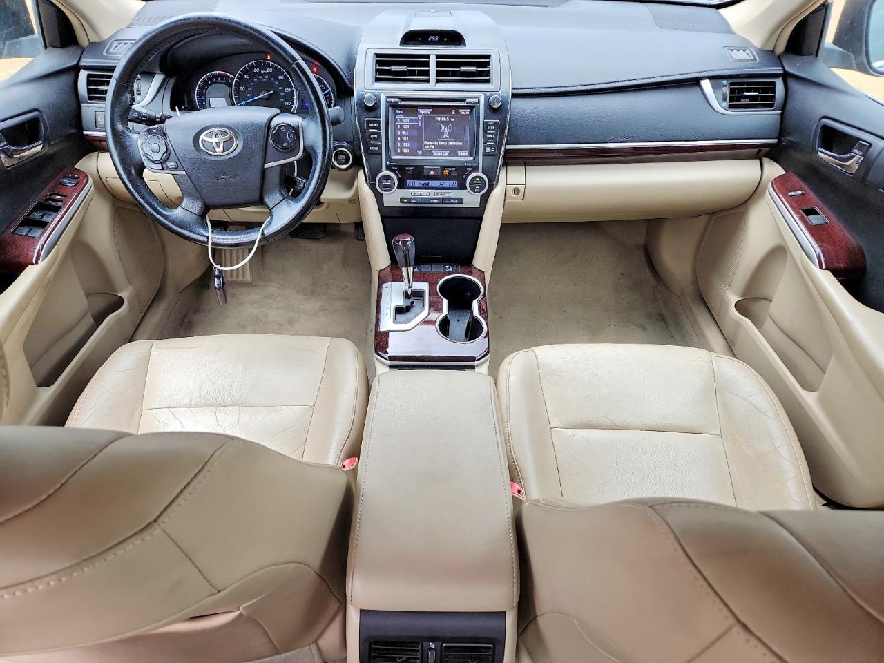 2014 Toyota Camry Xle Black vin: 4T1BF1FKXEU792014