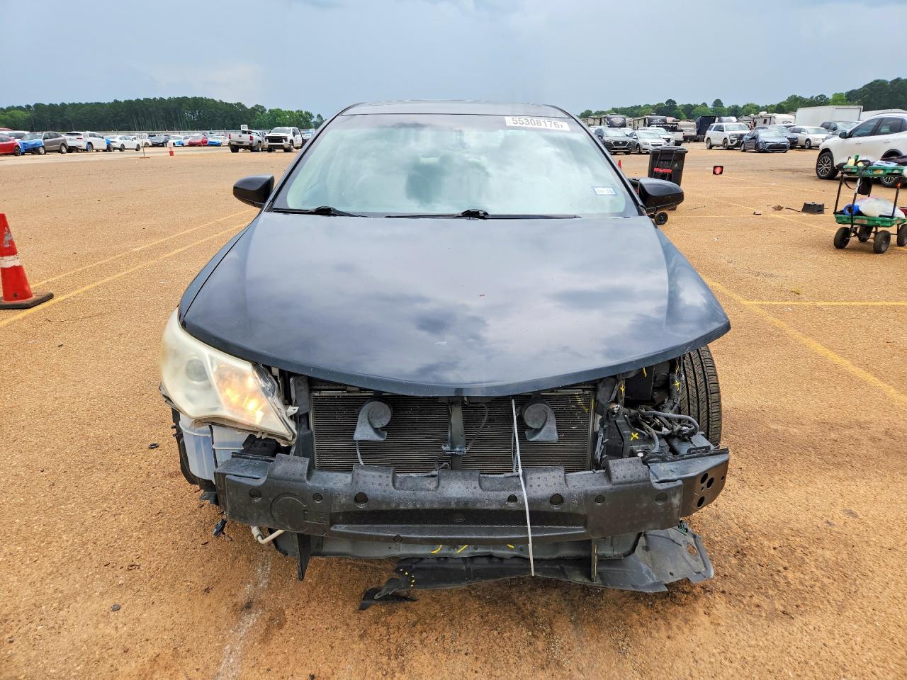 2014 Toyota Camry Xle Black vin: 4T1BF1FKXEU792014