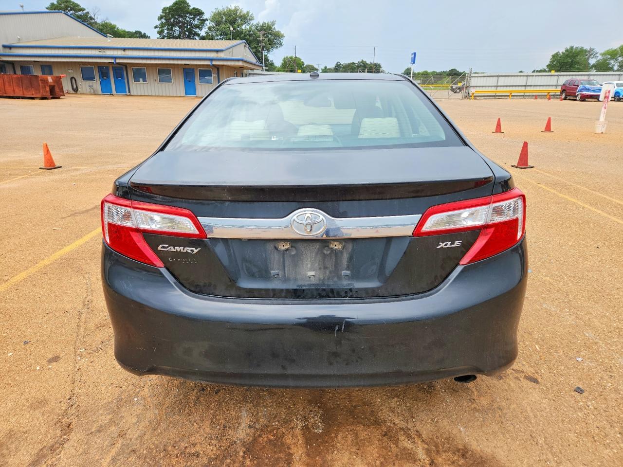 2014 Toyota Camry Xle Black vin: 4T1BF1FKXEU792014