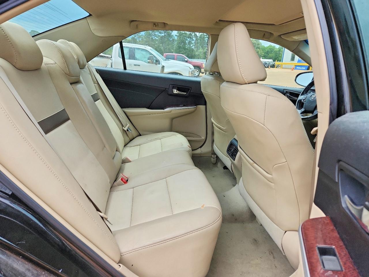 2014 Toyota Camry Xle Black vin: 4T1BF1FKXEU792014