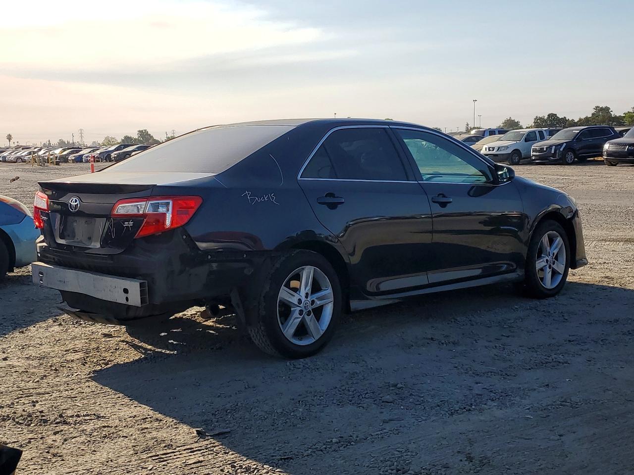 2014 Toyota Camry Se Charcoal vin: 4T1BF1FKXEU808387