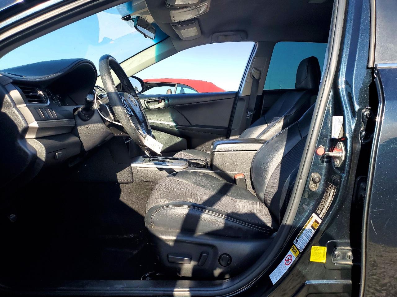 2014 Toyota Camry Se Charcoal vin: 4T1BF1FKXEU808387