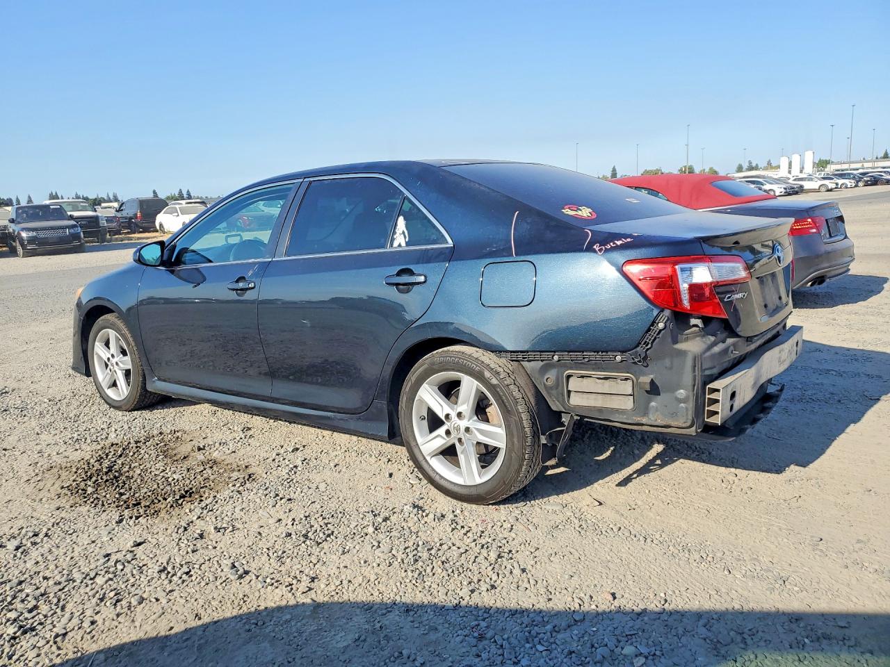 2014 Toyota Camry Se Charcoal vin: 4T1BF1FKXEU808387