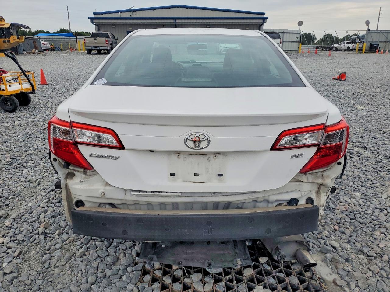 2014 Toyota Camry Se Белый vin: 4T1BF1FKXEU811130