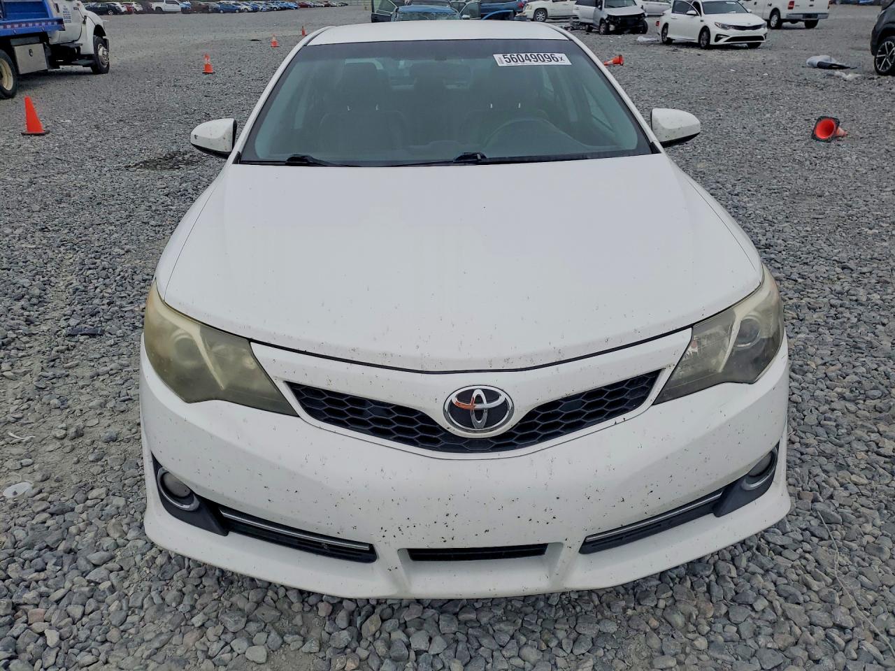 2014 Toyota Camry Se Белый vin: 4T1BF1FKXEU811130