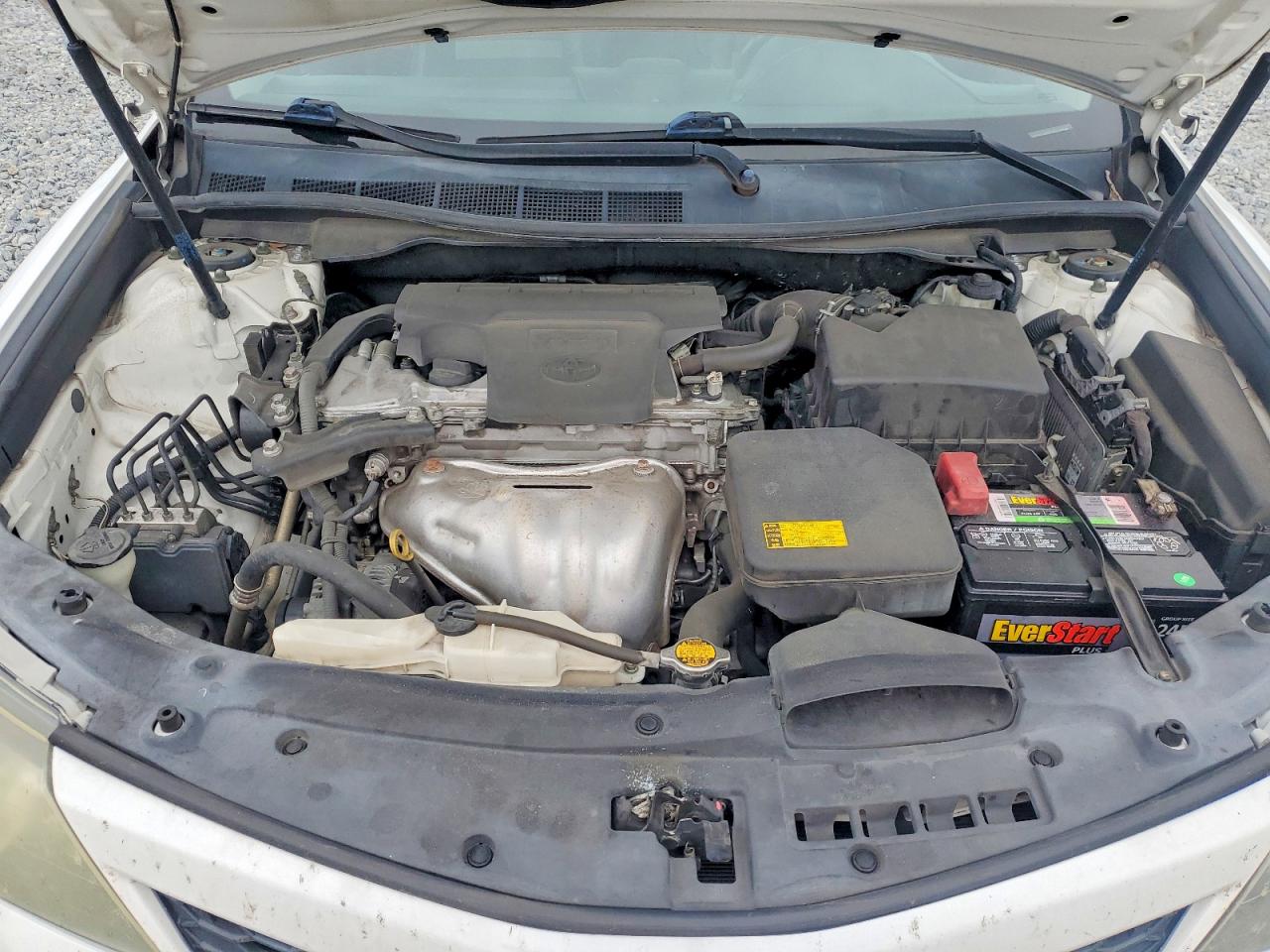 2014 Toyota Camry Se Белый vin: 4T1BF1FKXEU811130