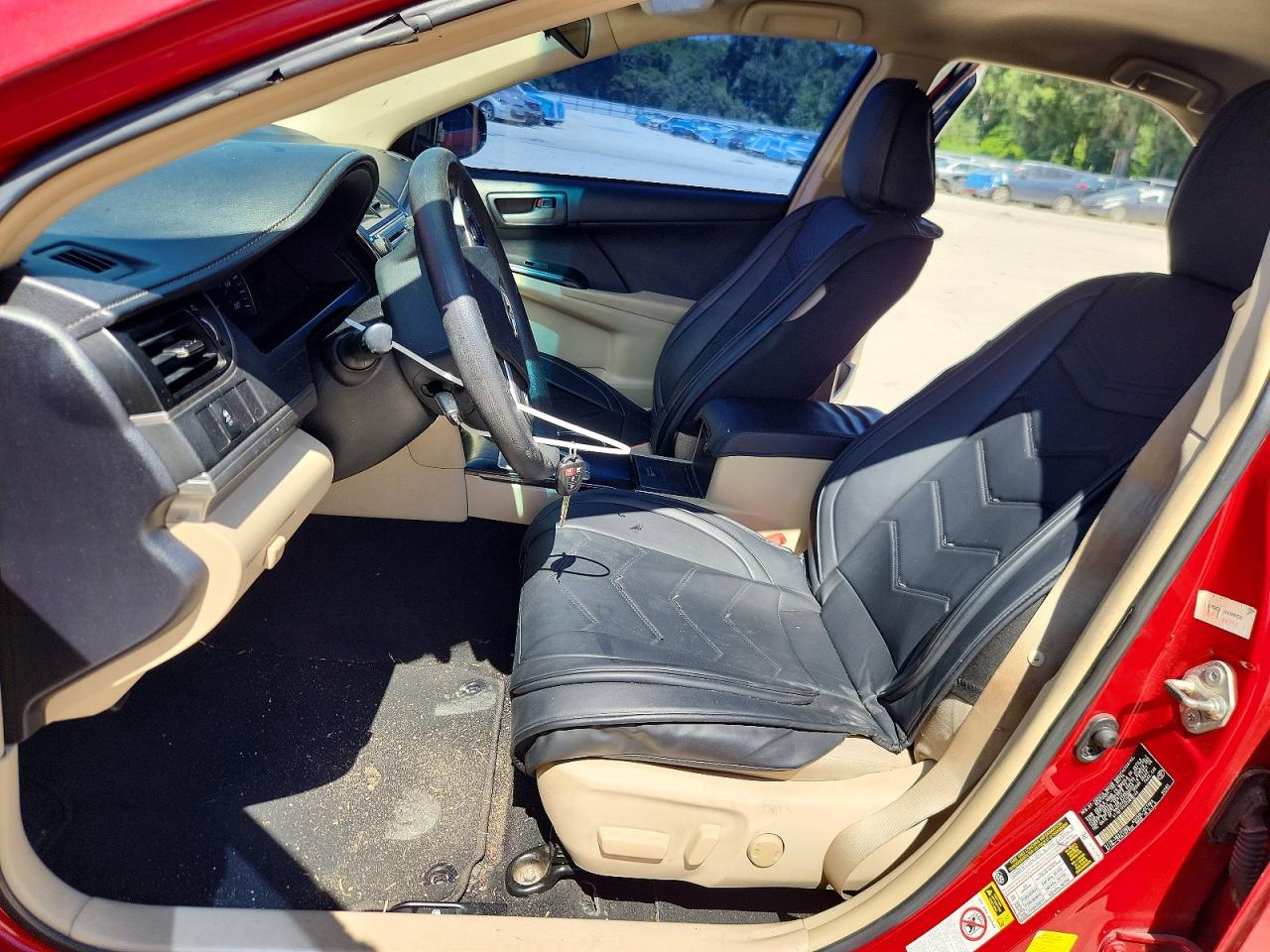 2014 Toyota Camry Le Red vin: 4T1BF1FKXEU816148