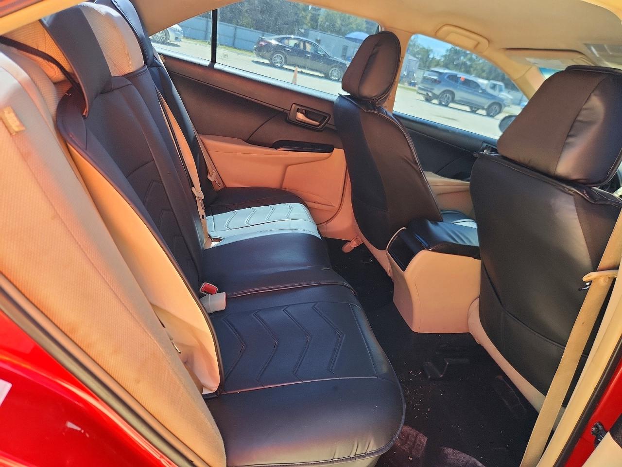 2014 Toyota Camry Le Red vin: 4T1BF1FKXEU816148