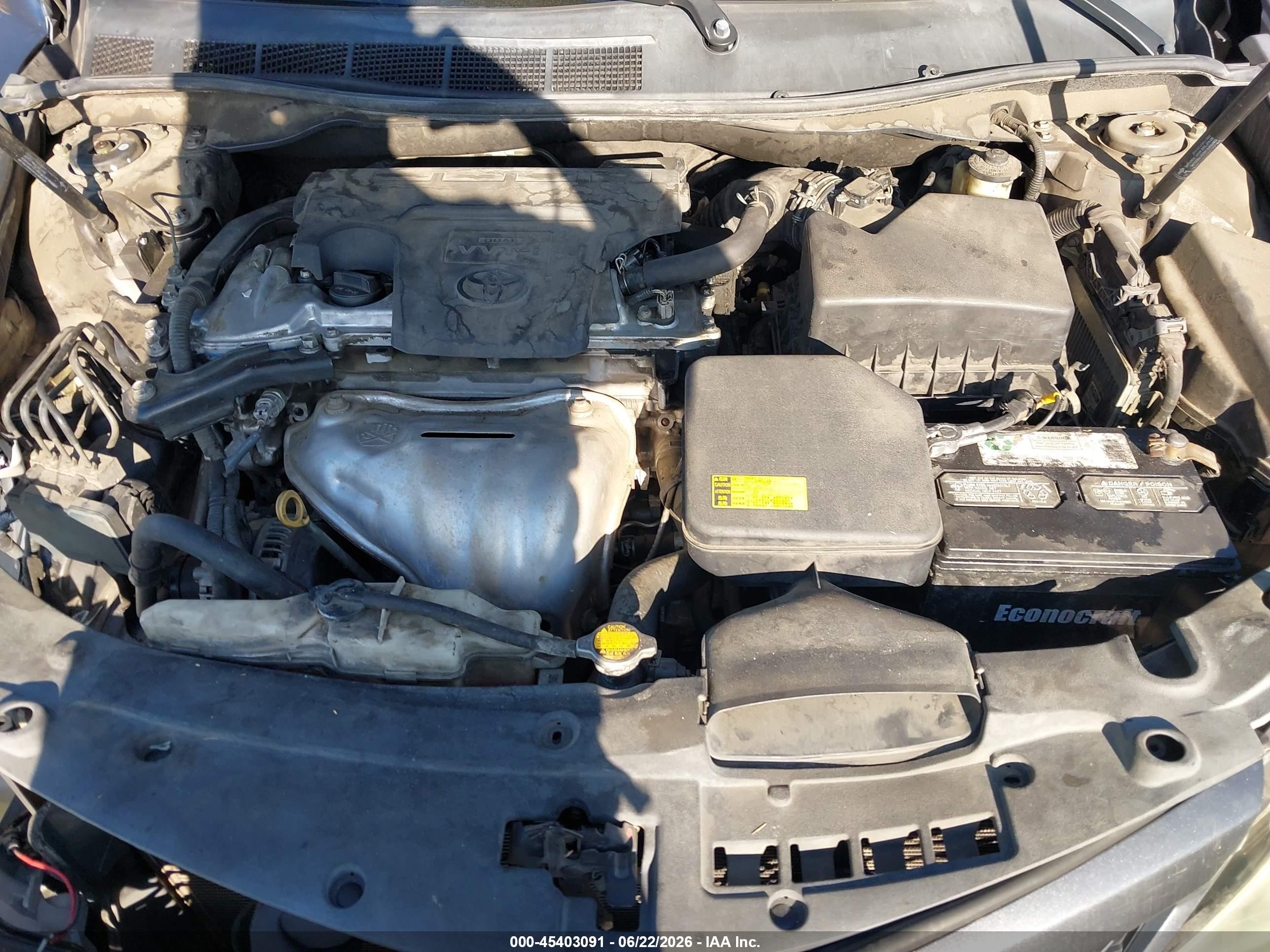 2014 Toyota Camry Se Sport Gray vin: 4T1BF1FKXEU820801