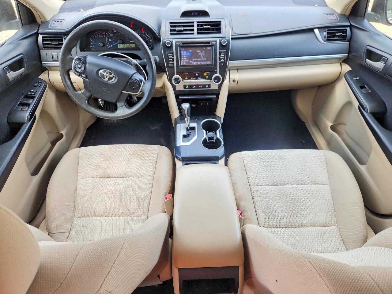 2014 Toyota Camry L Tan vin: 4T1BF1FKXEU826212