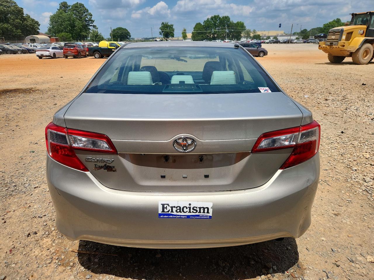 2014 Toyota Camry L Tan vin: 4T1BF1FKXEU826212