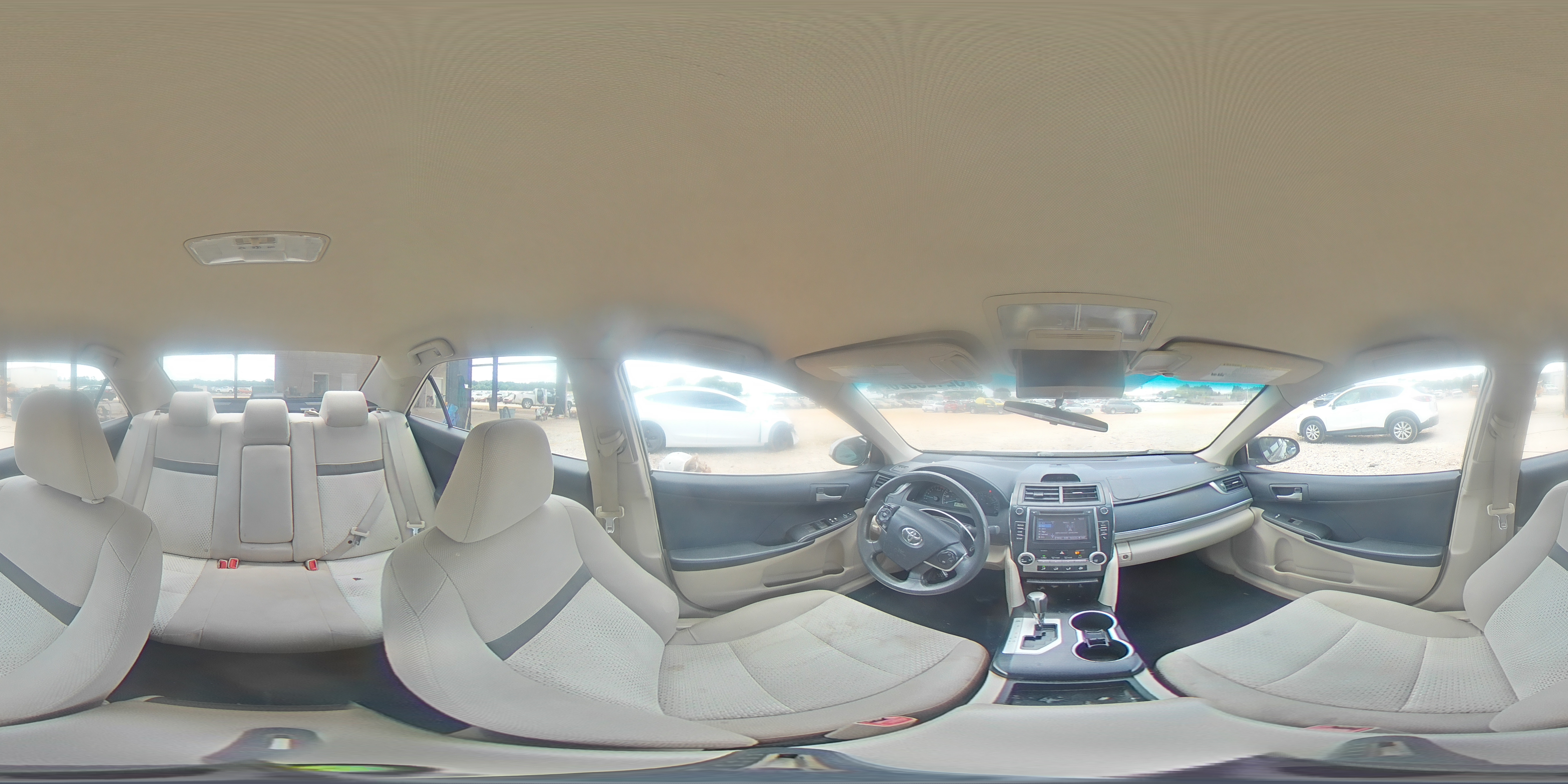 2014 Toyota Camry L Tan vin: 4T1BF1FKXEU826212