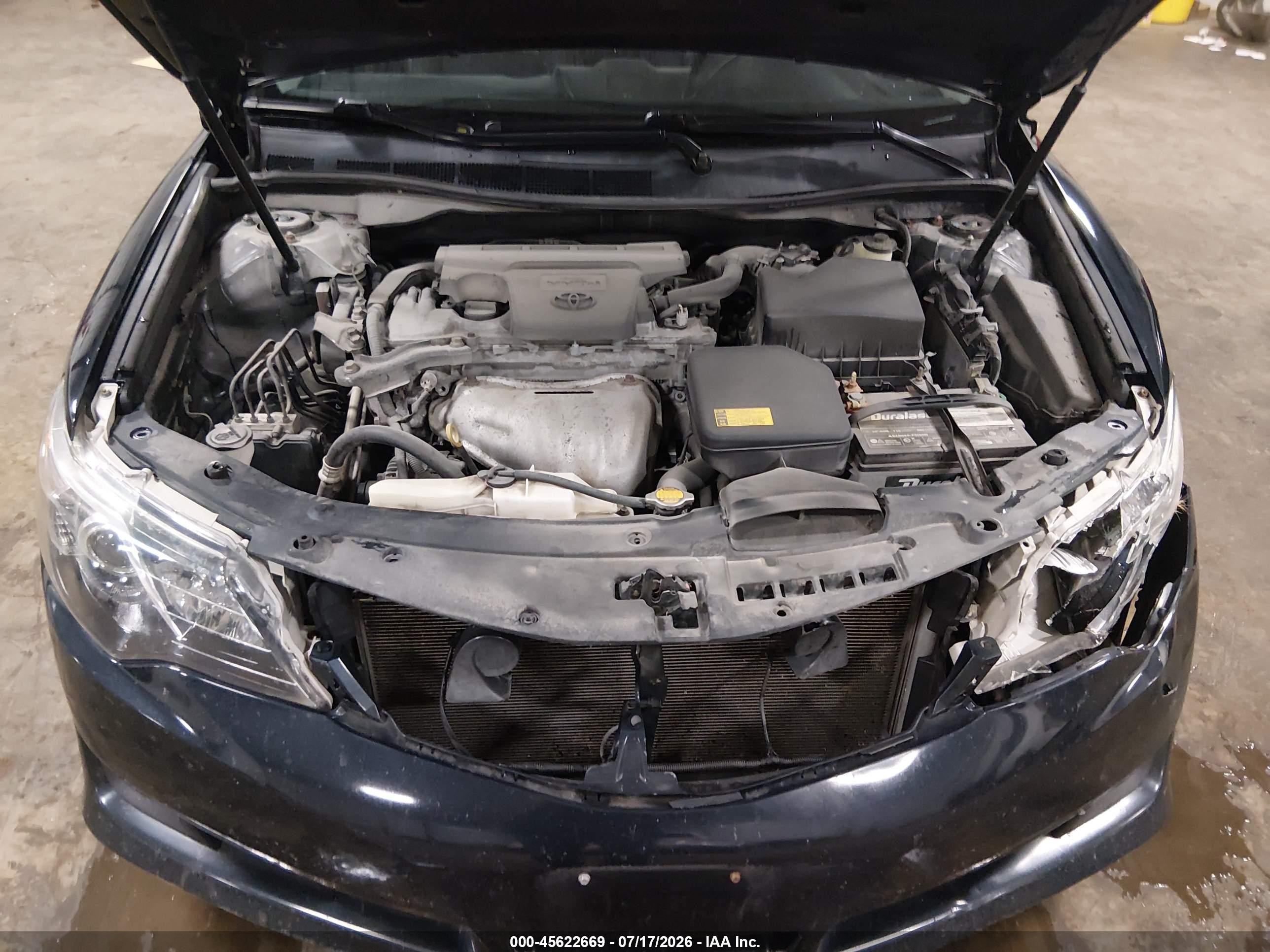 2014 Toyota Camry Se Sport Dark Blue vin: 4T1BF1FKXEU833550
