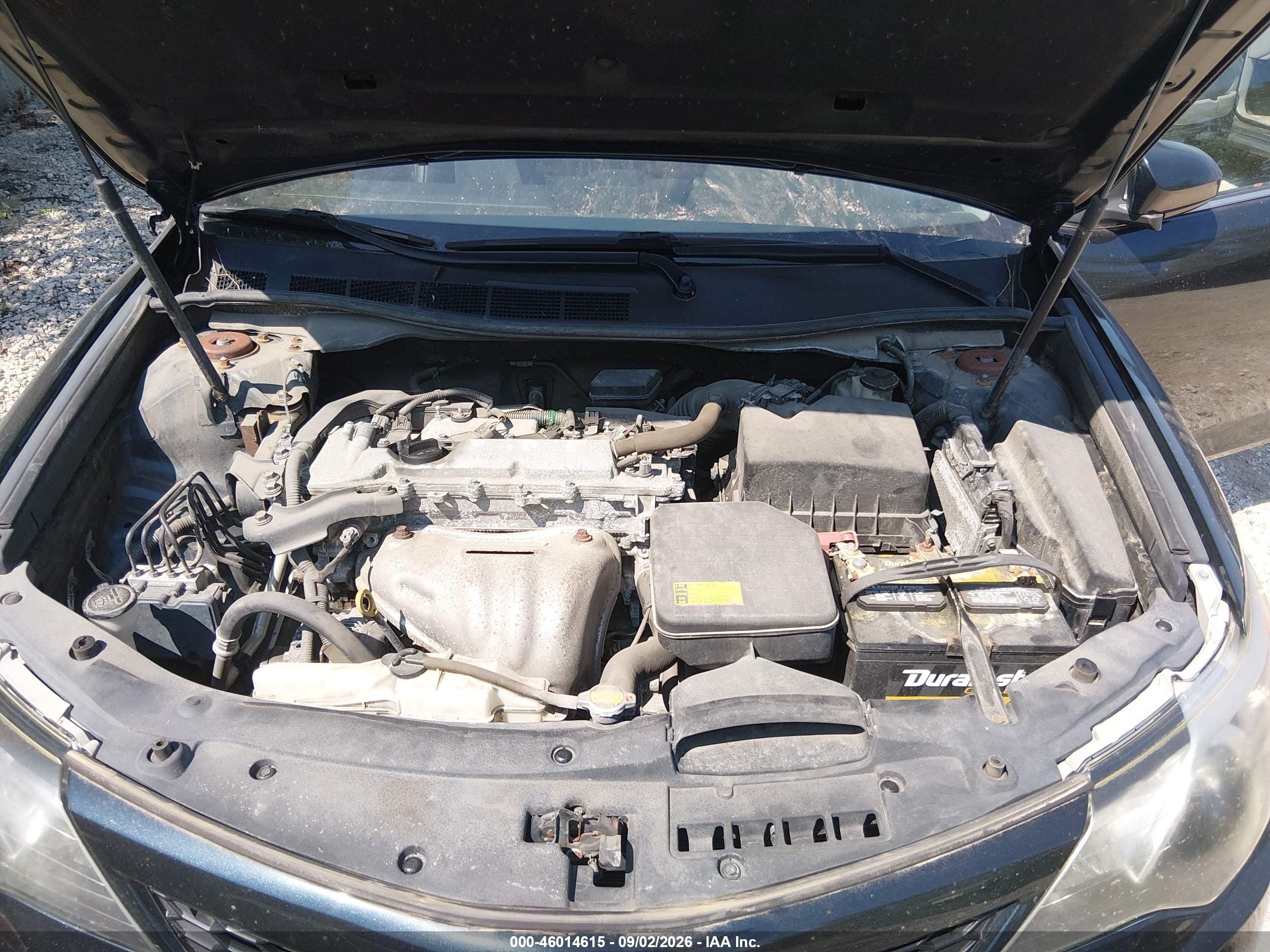 2014 Toyota Camry Se Dark Blue vin: 4T1BF1FKXEU836948