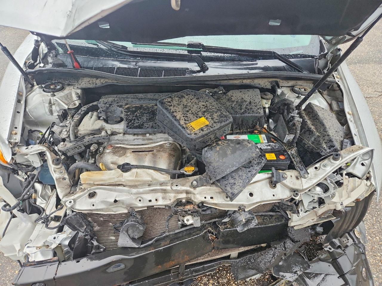 2014 Toyota Camry Серебряный vin: 4T1BF1FKXEU842457