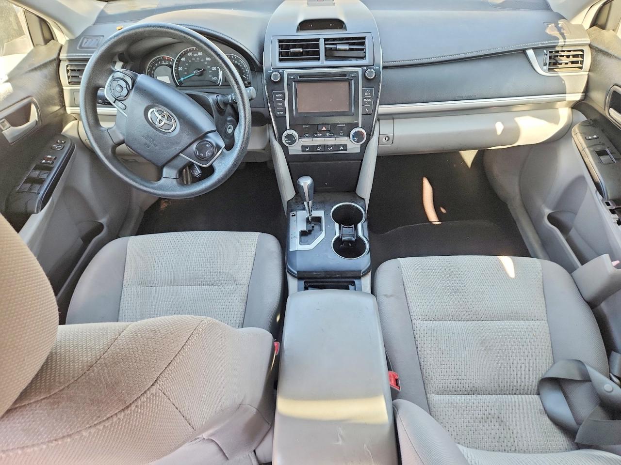 2014 Toyota Camry Le Blue vin: 4T1BF1FKXEU852373