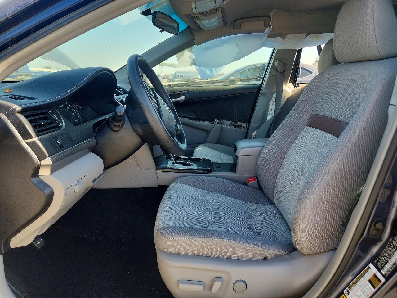 2014 Toyota Camry Le Blue vin: 4T1BF1FKXEU852373