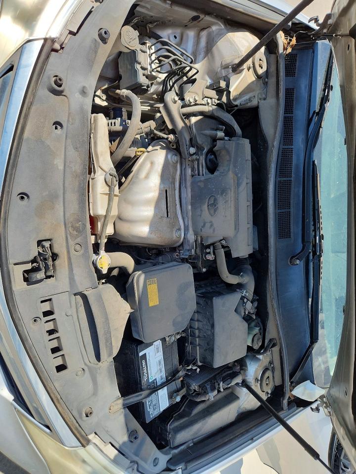 2014 Toyota Camry Xle Серебряный vin: 4T1BF1FKXEU856066