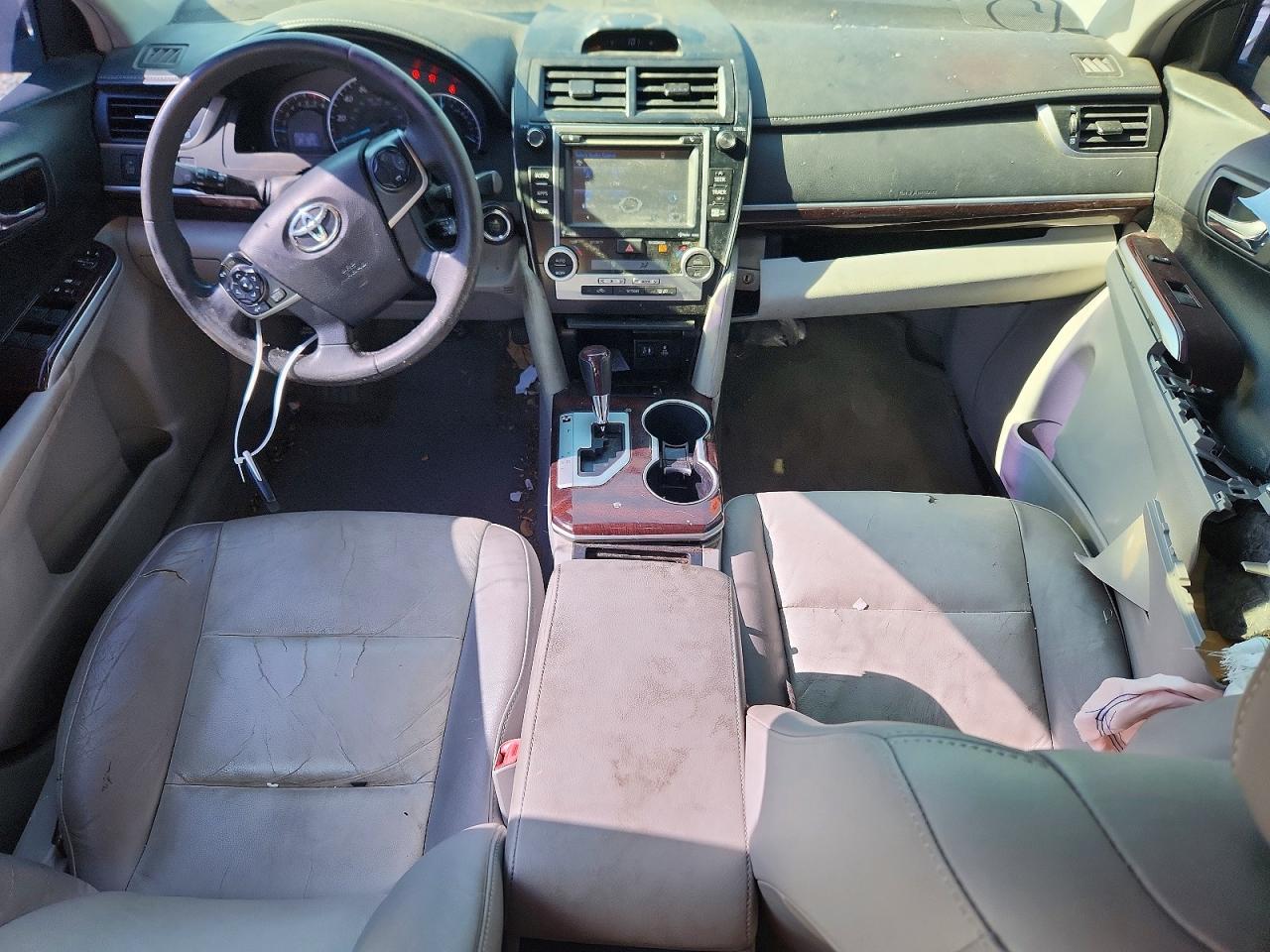 2014 Toyota Camry Xle Серебряный vin: 4T1BF1FKXEU856066