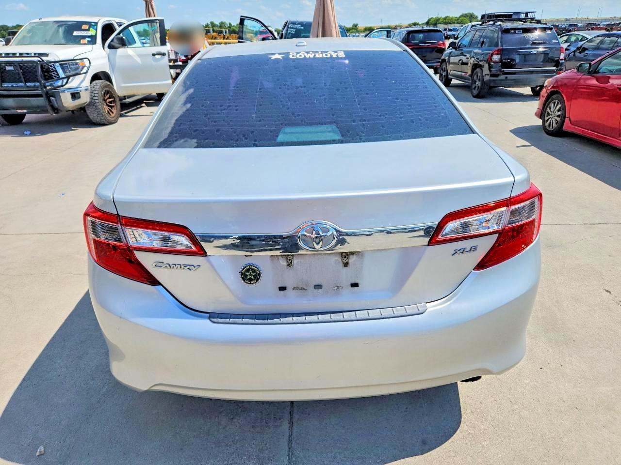 2014 Toyota Camry Xle Серебряный vin: 4T1BF1FKXEU856066