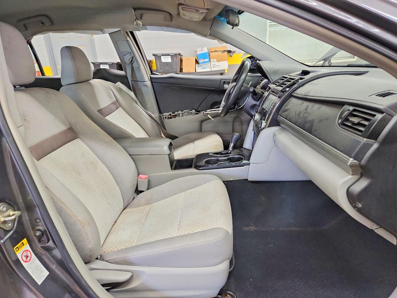 2014 Toyota Camry L Gray vin: 4T1BF1FKXEU862935