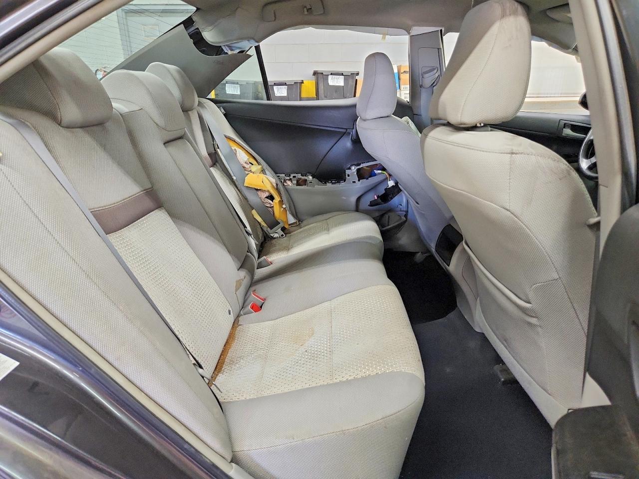 2014 Toyota Camry L Gray vin: 4T1BF1FKXEU862935