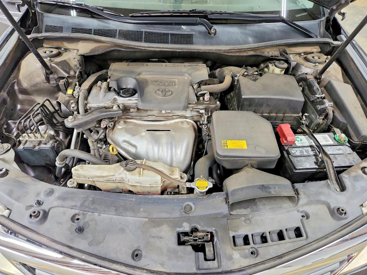 2014 Toyota Camry L Gray vin: 4T1BF1FKXEU862935
