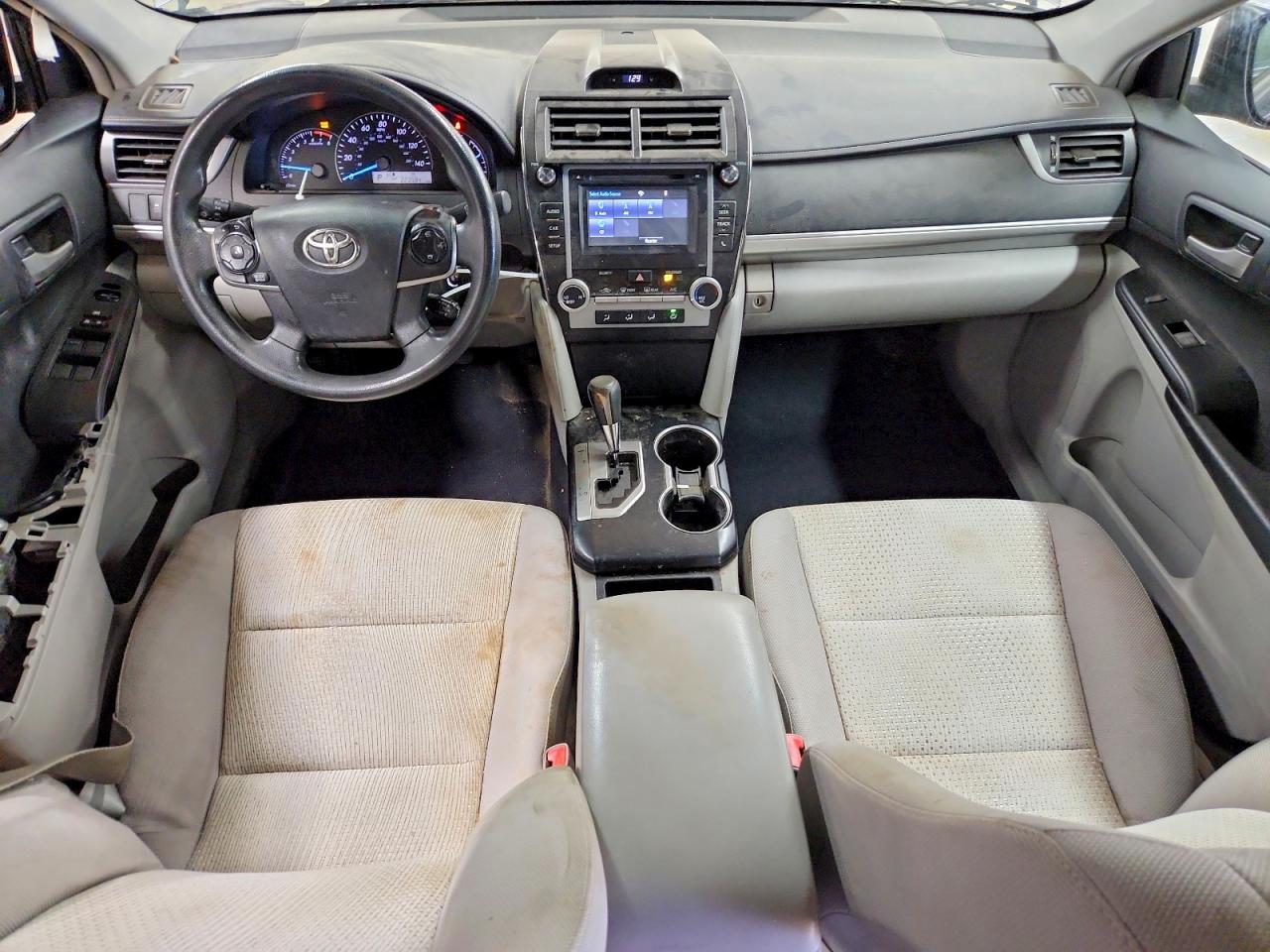 2014 Toyota Camry L Gray vin: 4T1BF1FKXEU862935