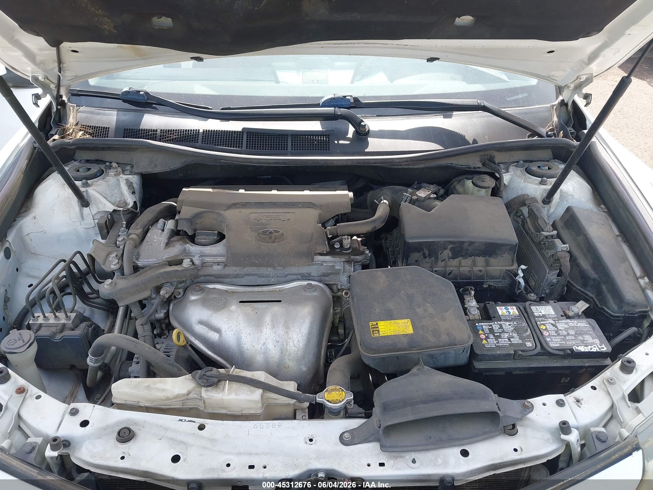 2014 Toyota Camry Se Белый vin: 4T1BF1FKXEU865608
