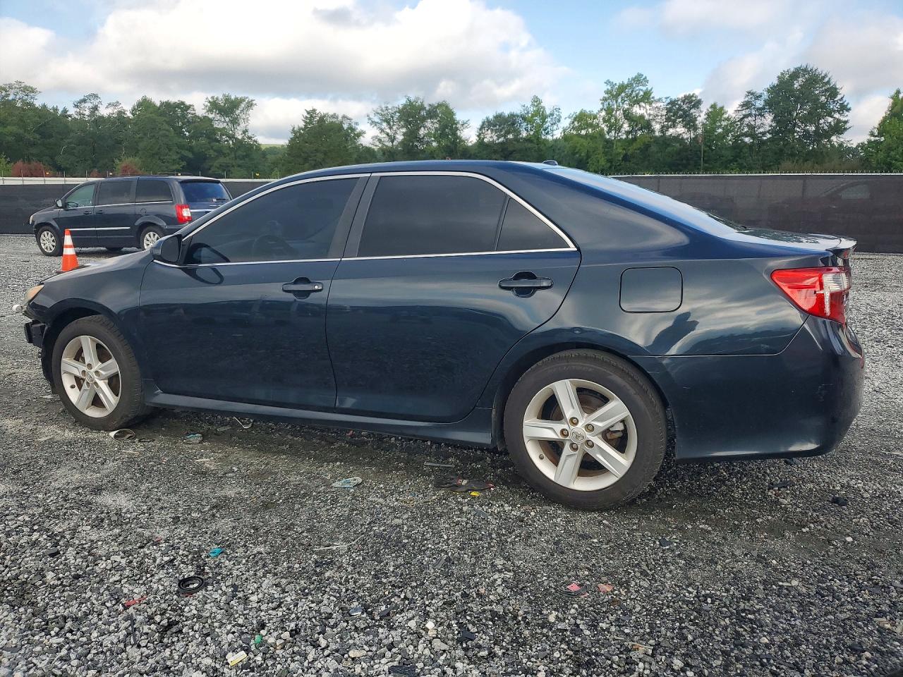 2014 Toyota Camry Se Black vin: 4T1BF1FKXEU867522