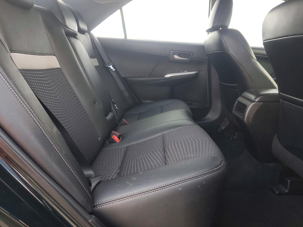 2014 Toyota Camry Se Black vin: 4T1BF1FKXEU867522