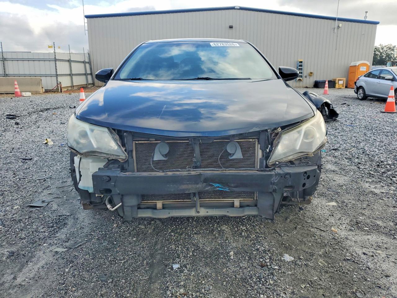 2014 Toyota Camry Se Black vin: 4T1BF1FKXEU867522