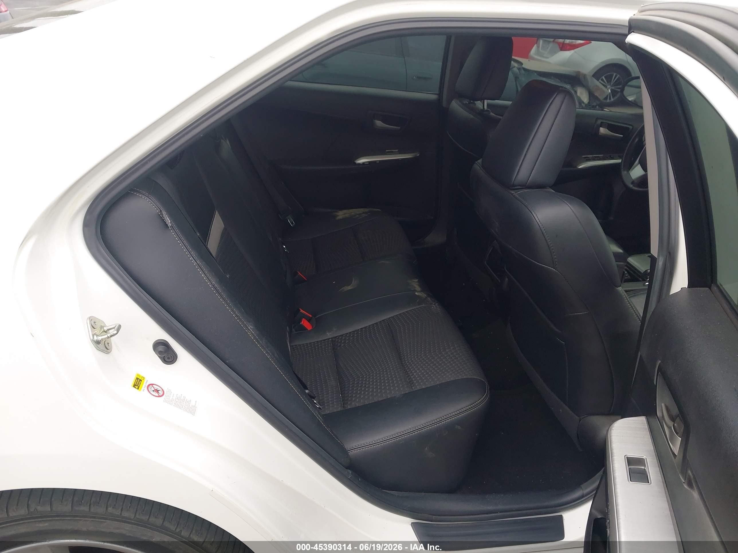 2014 Toyota Camry Se Белый vin: 4T1BF1FKXEU868637