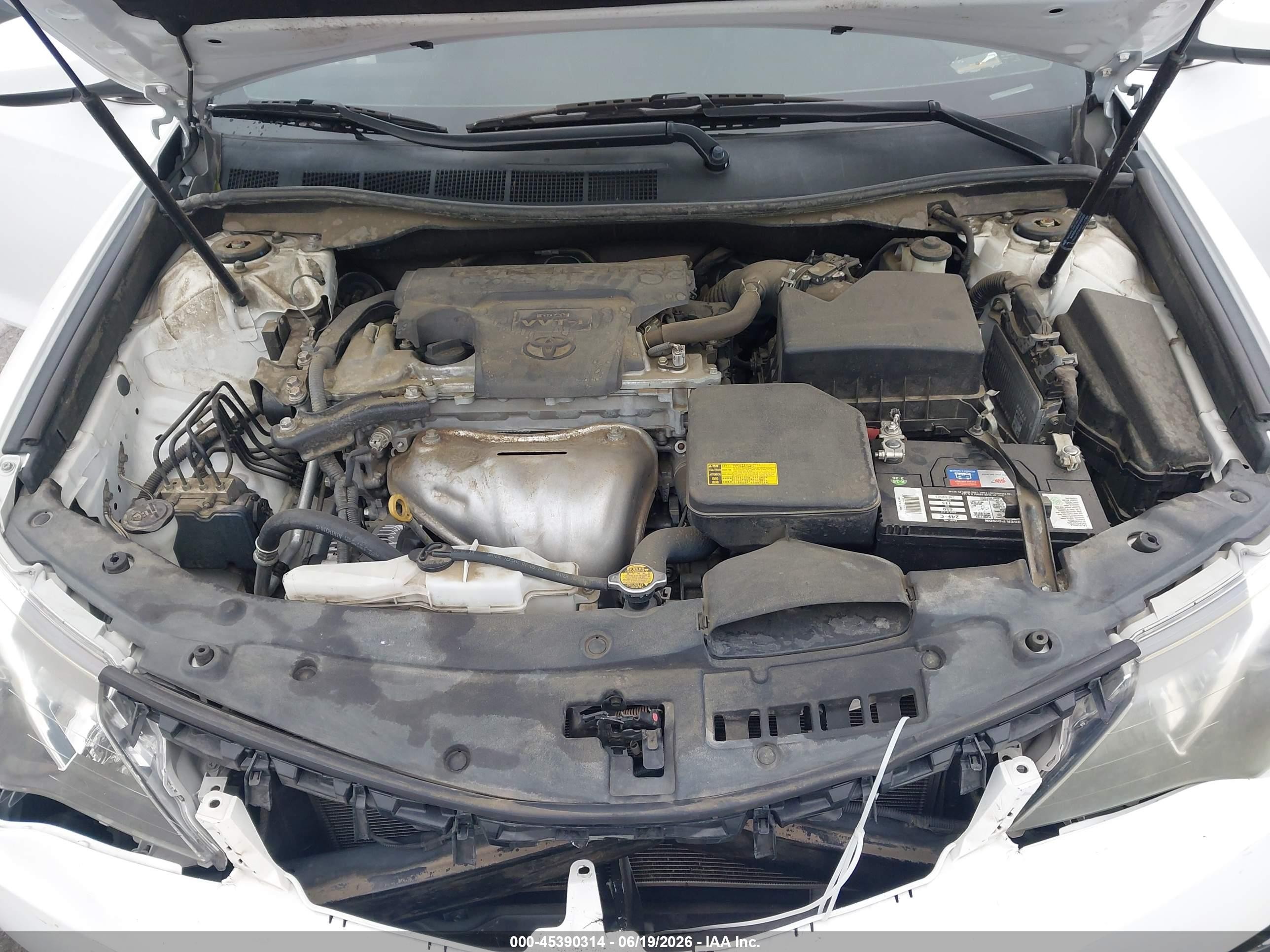2014 Toyota Camry Se Белый vin: 4T1BF1FKXEU868637