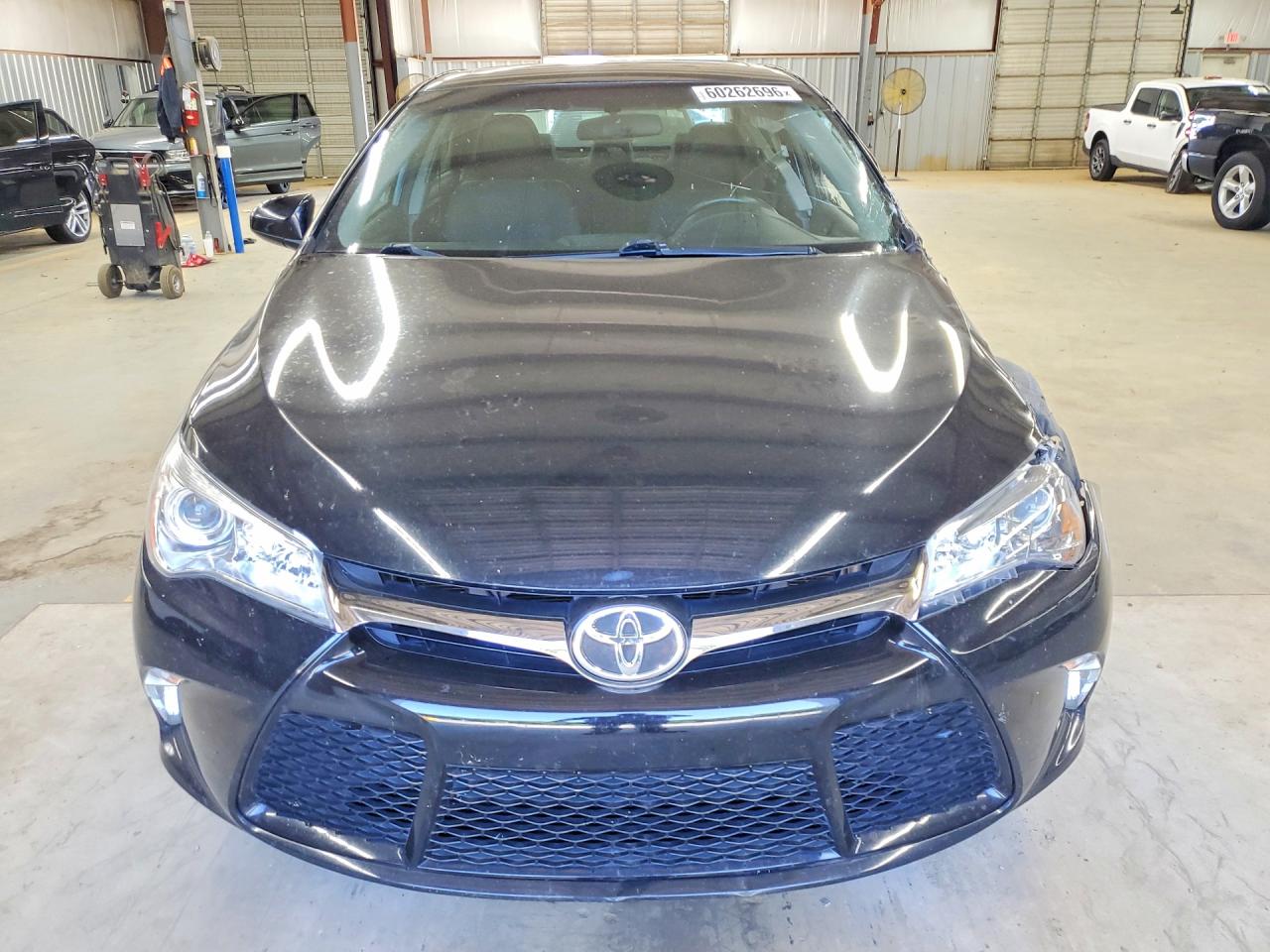 2015 Toyota Camry Se Black vin: 4T1BF1FKXFU001157