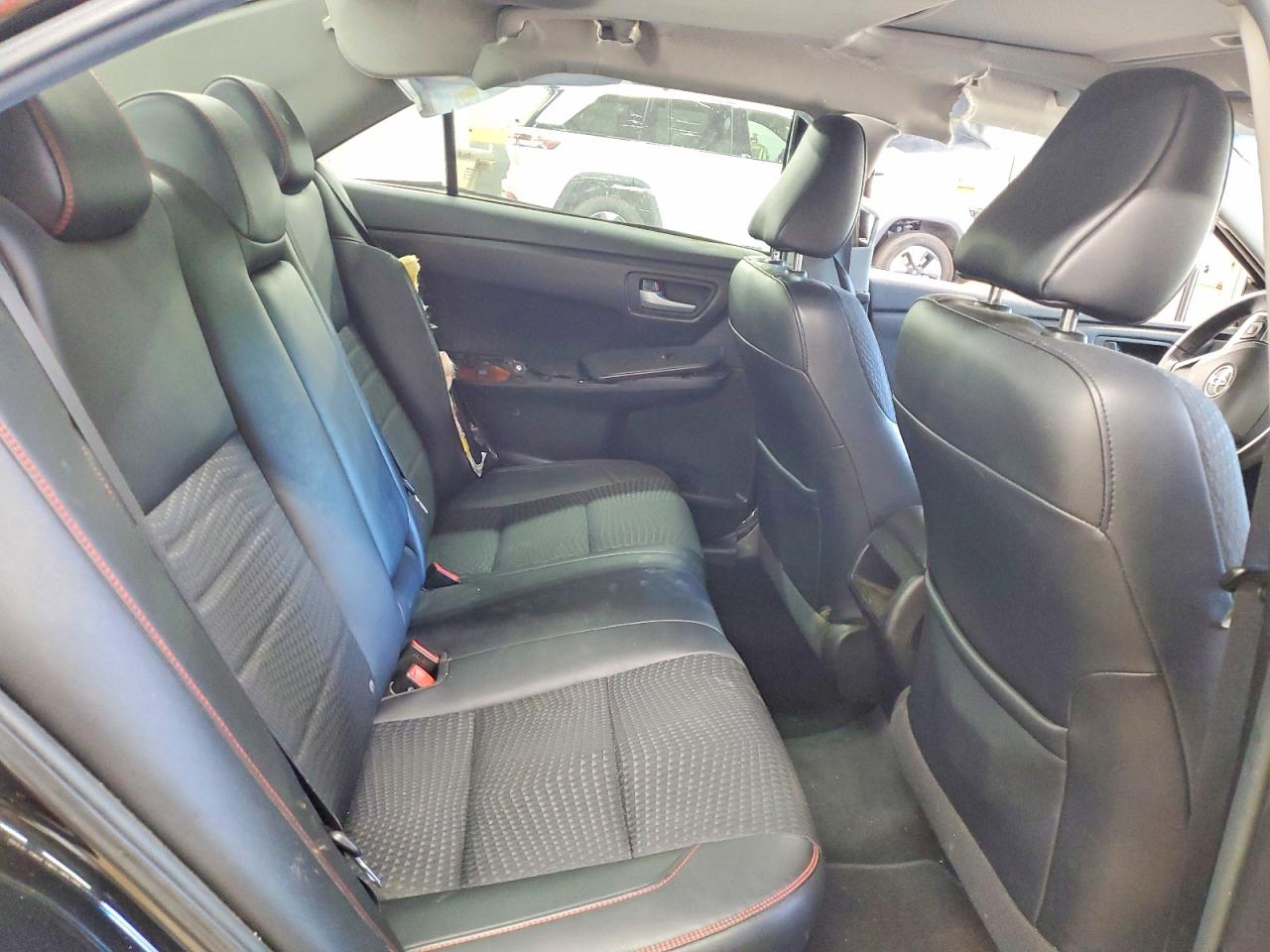 2015 Toyota Camry Se Black vin: 4T1BF1FKXFU001157