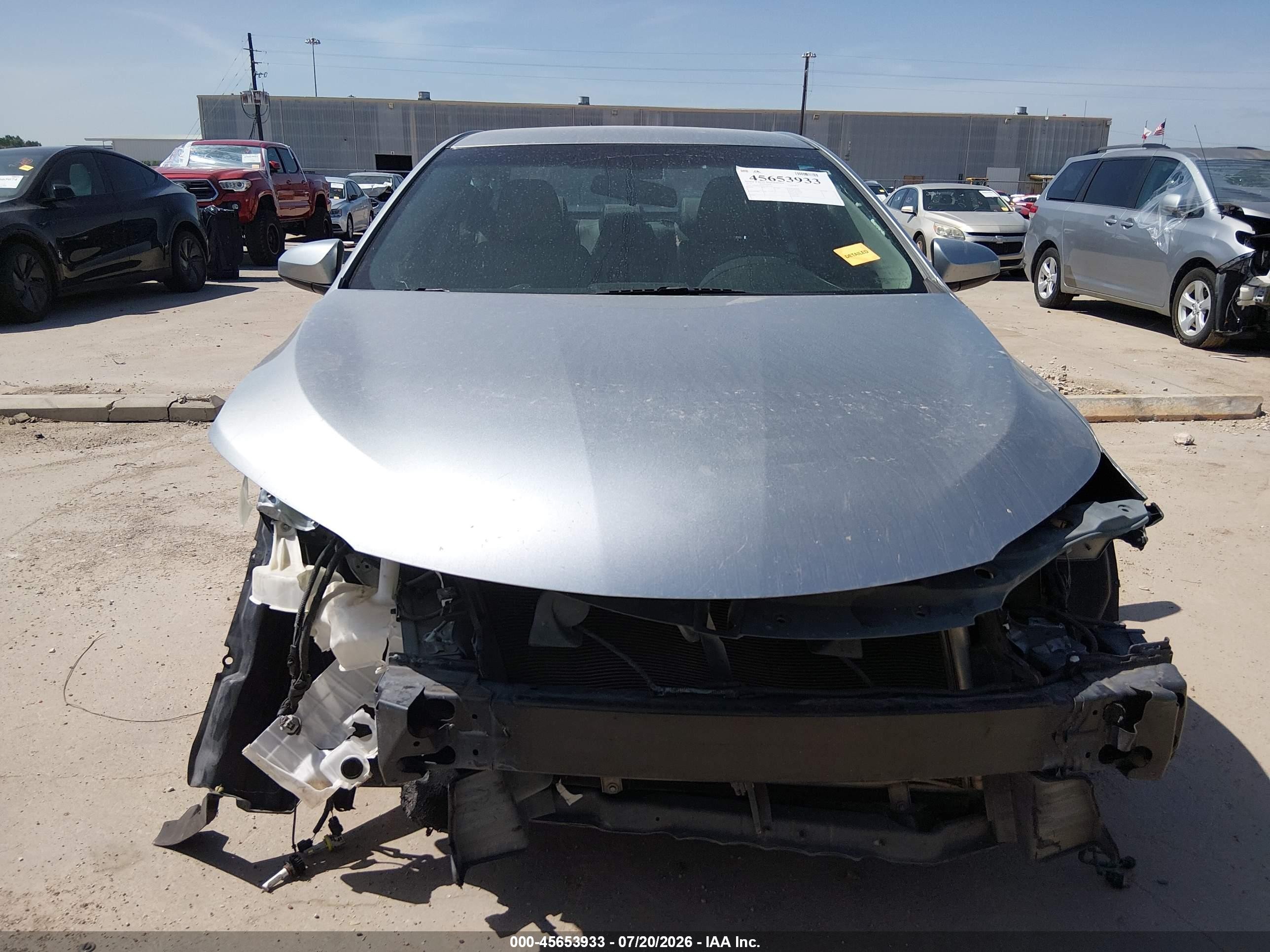 2015 Toyota Camry Se Silver vin: 4T1BF1FKXFU022154