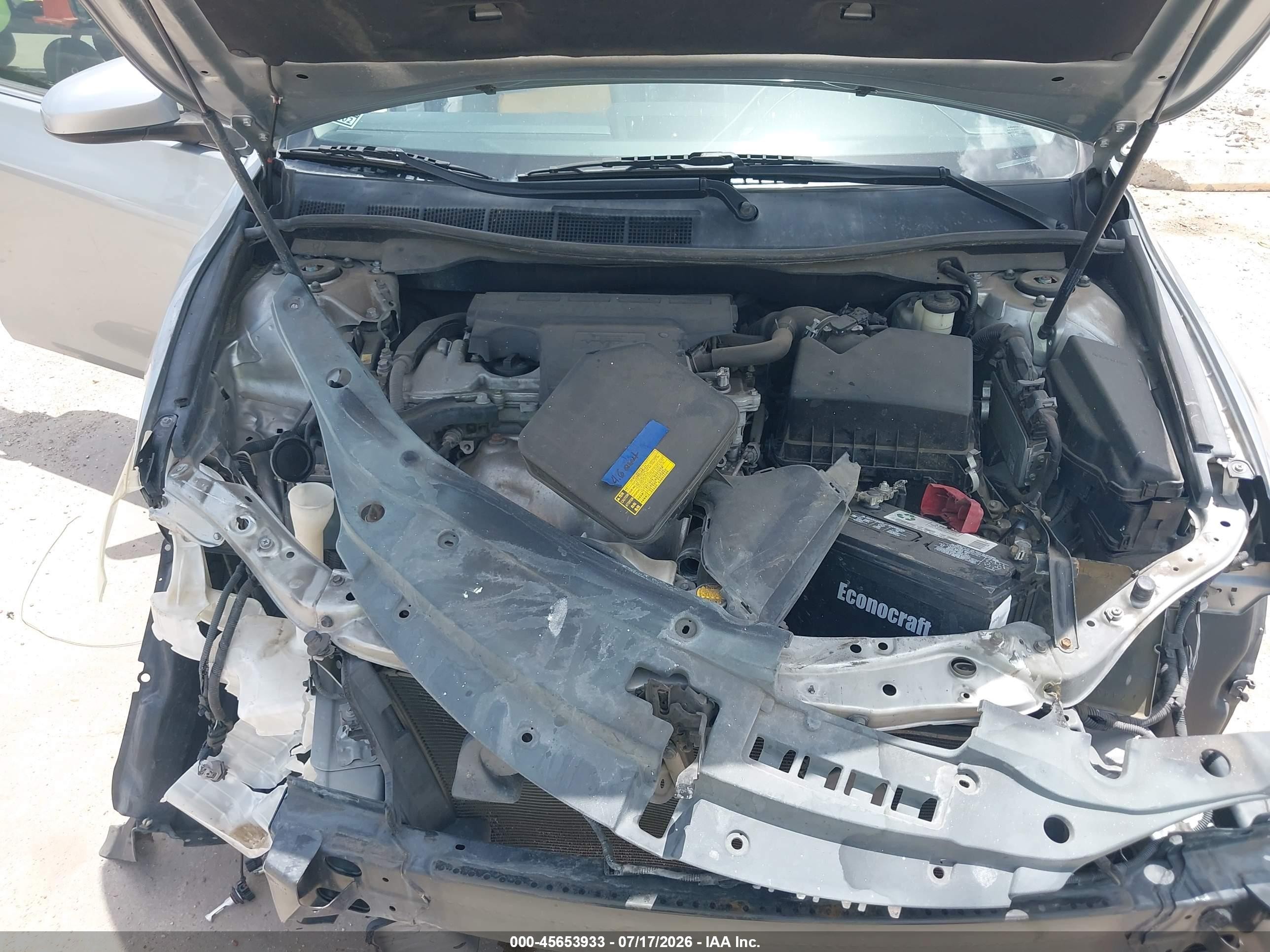 2015 Toyota Camry Se Silver vin: 4T1BF1FKXFU022154